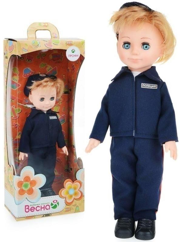 Кукла «Полицейский», 30 см
