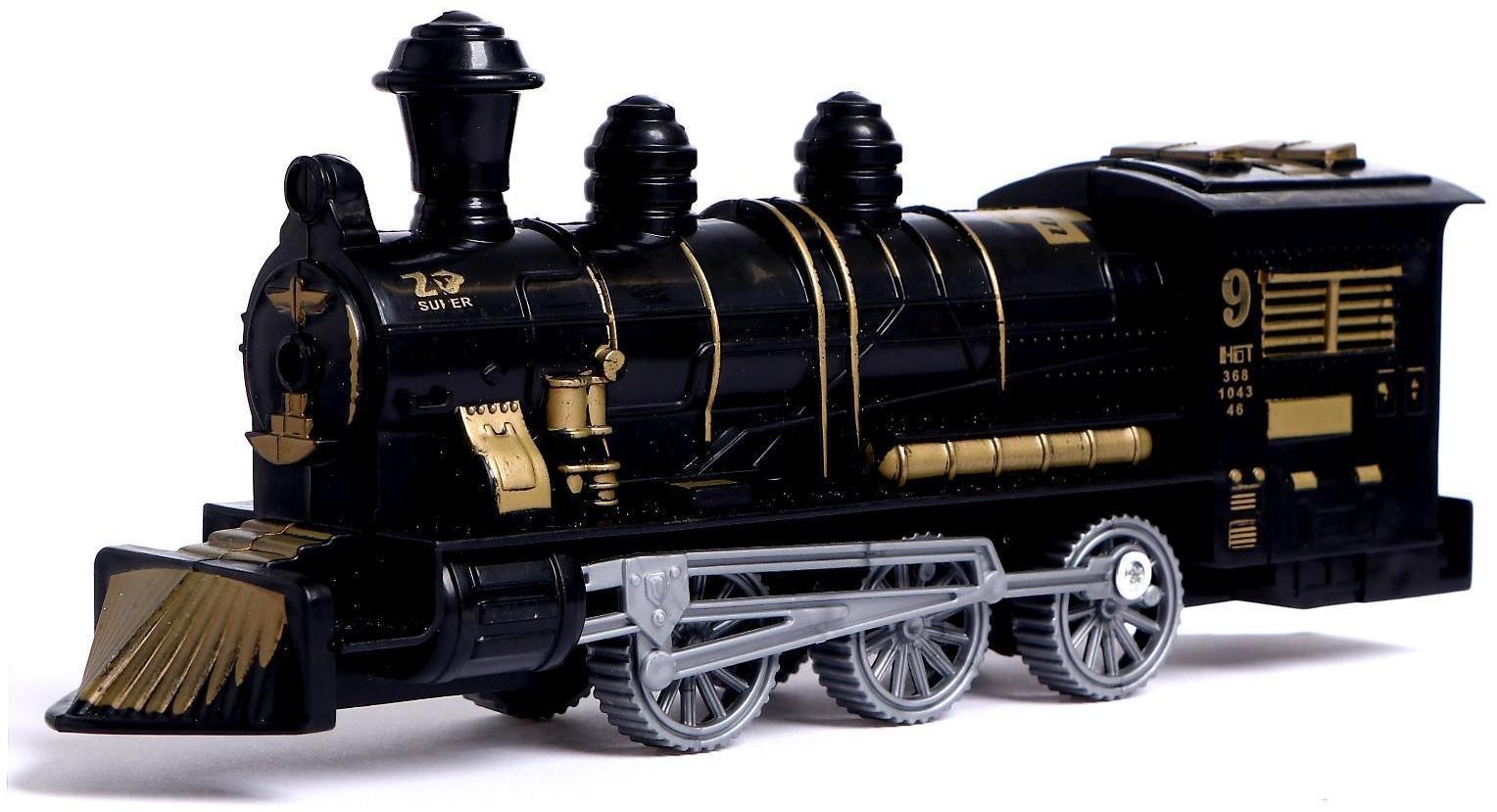 Паровоз инерционный «Классический», МИКС