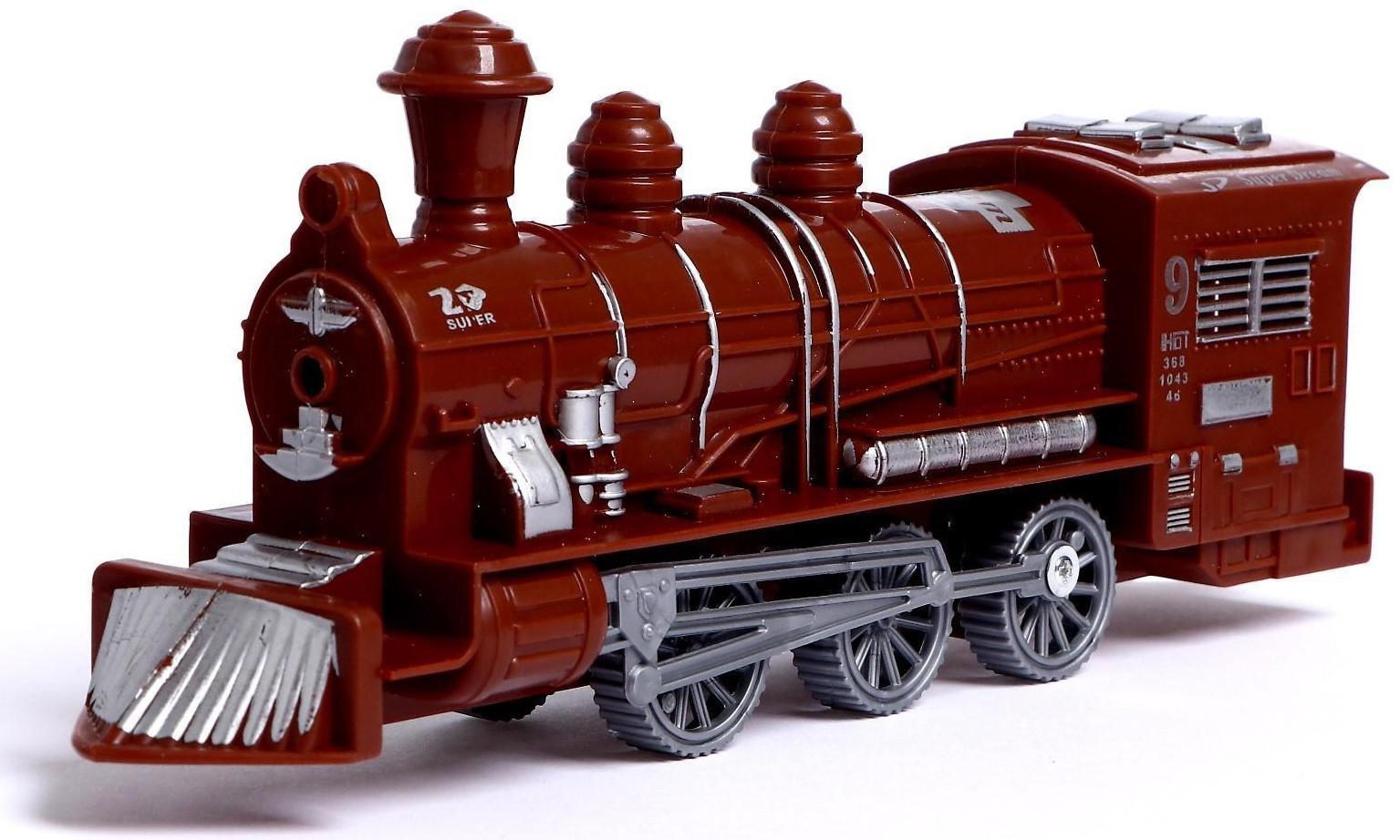 Паровоз инерционный «Классический», МИКС