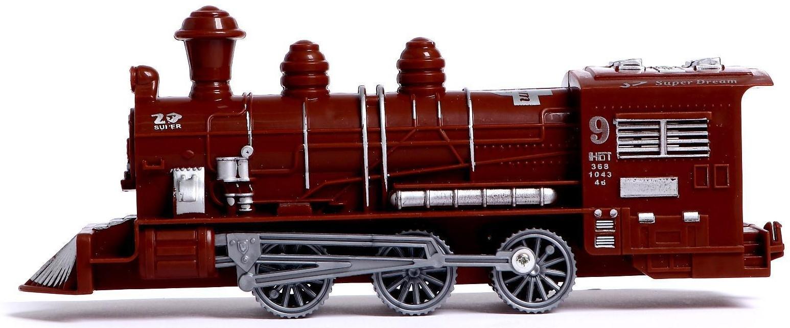 Паровоз инерционный «Классический», МИКС