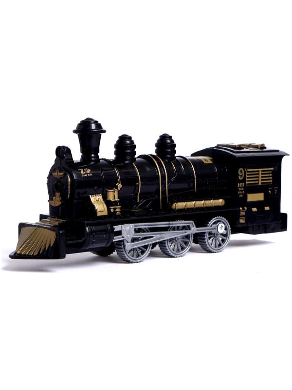 Паровоз инерционный «Классический», МИКС