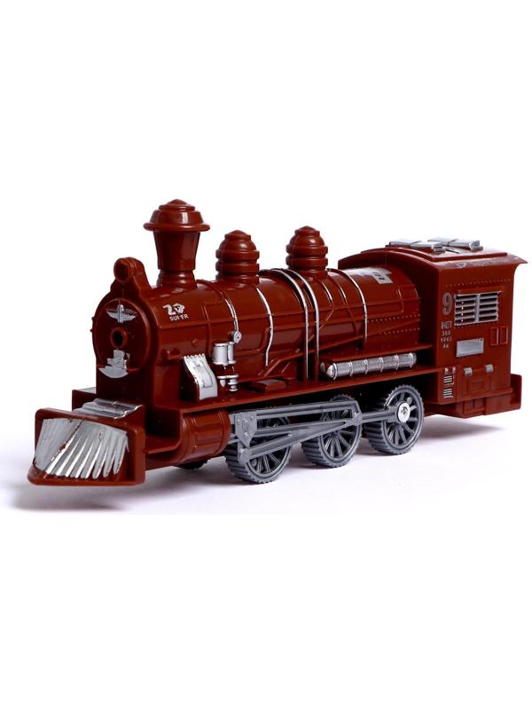 Паровоз инерционный «Классический», МИКС