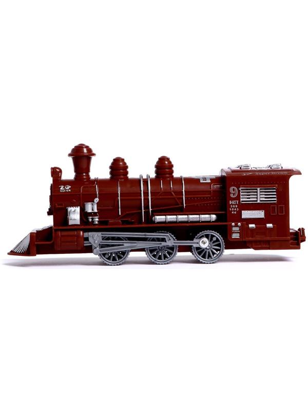 Паровоз инерционный «Классический», МИКС