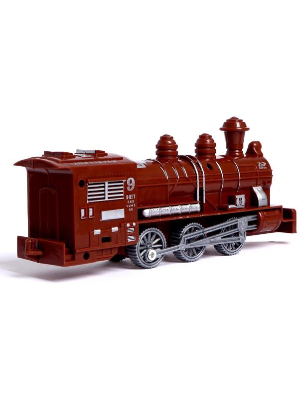 Паровоз инерционный «Классический», МИКС