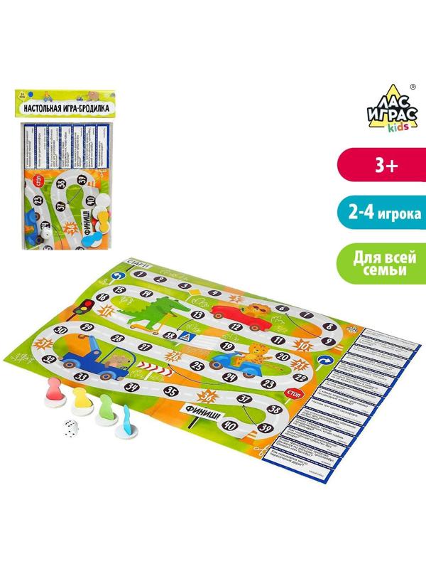 Игра-бродилка «Правила дорожного движения»