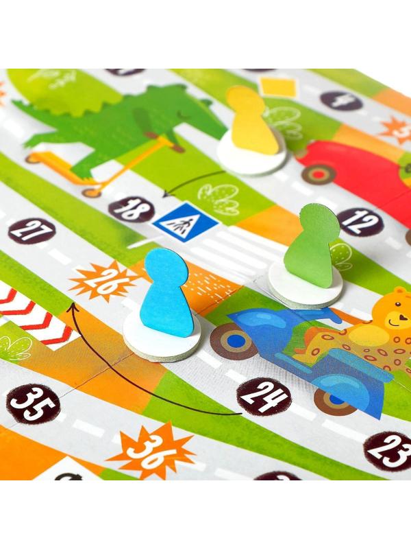 Игра-бродилка «Правила дорожного движения»