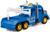 Автомобиль-эвакуатор «Профи», инерционный, со светом и звуком, цвет синий