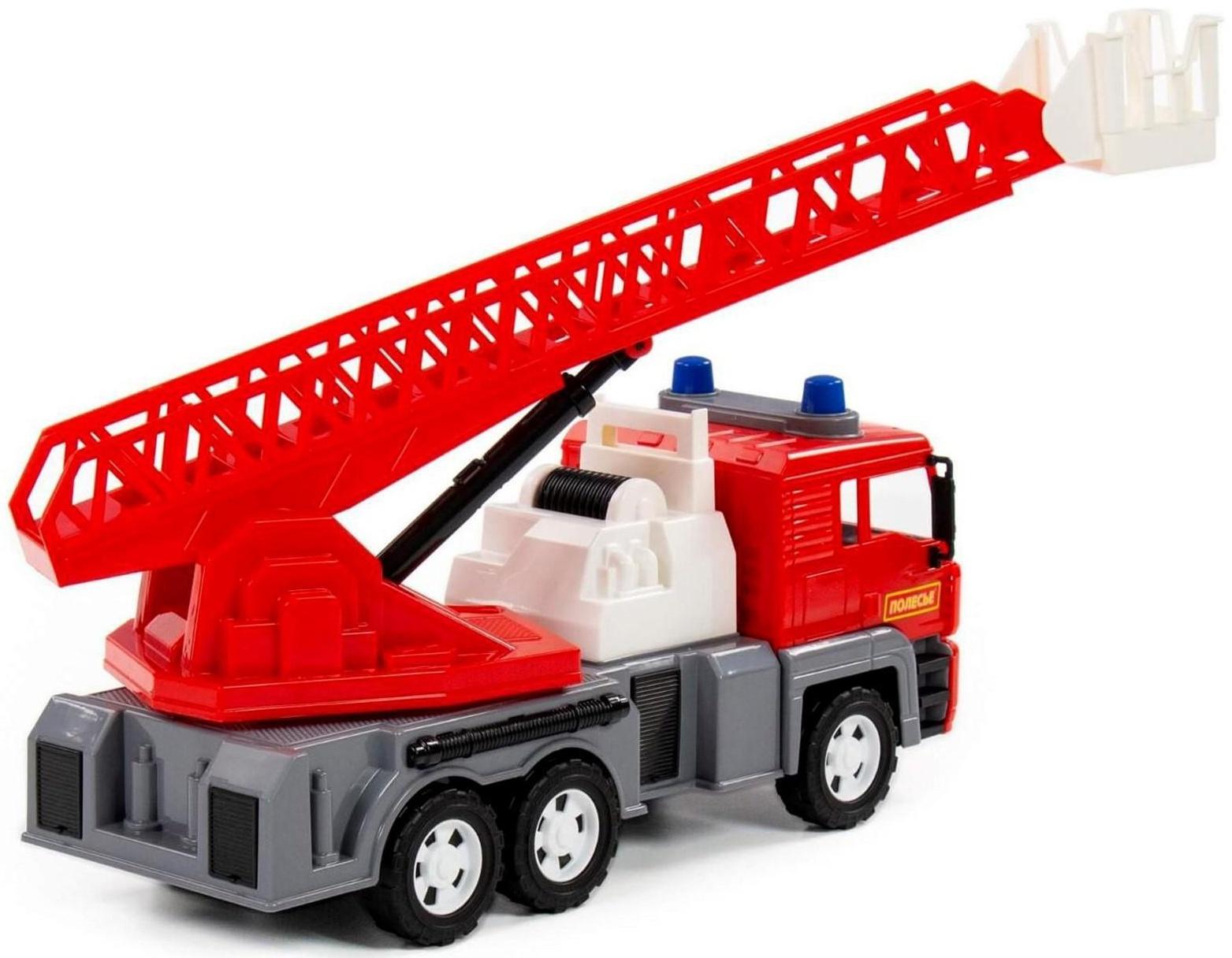 Автомобиль-пожарный «Алмаз» инерционный