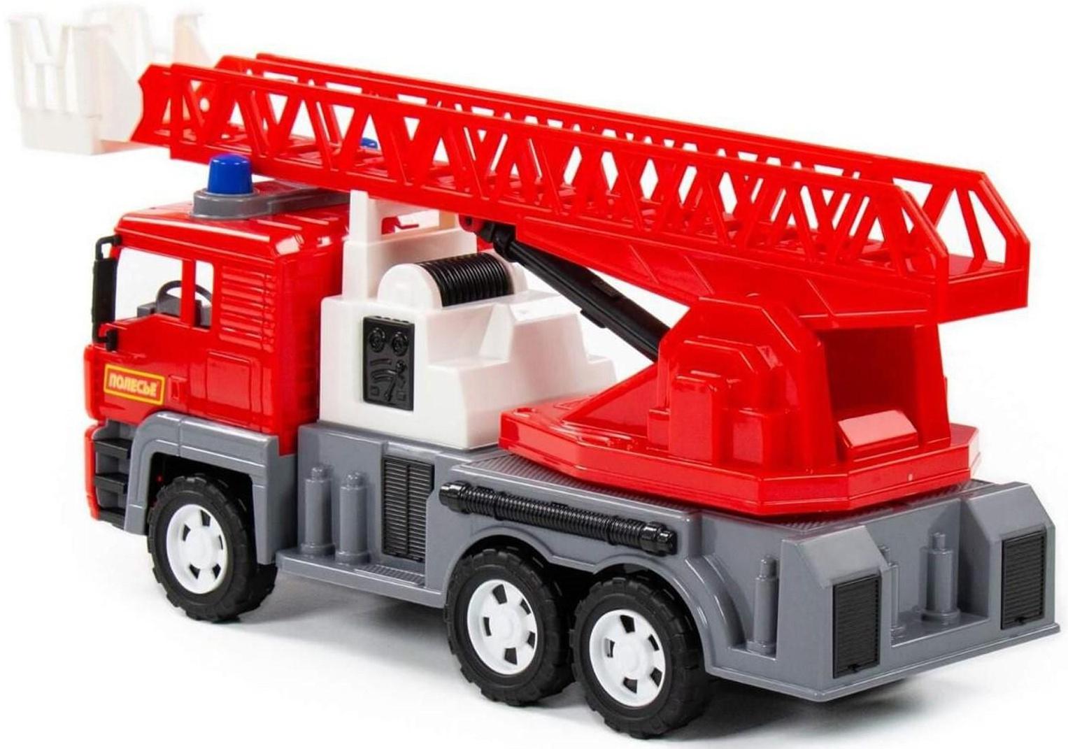 Автомобиль-пожарный «Алмаз» инерционный