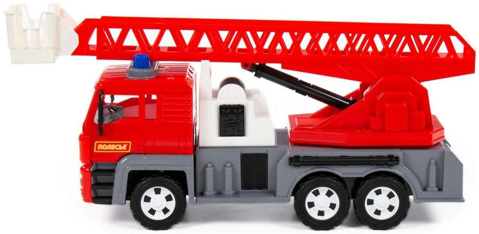 Автомобиль-пожарный «Алмаз» инерционный