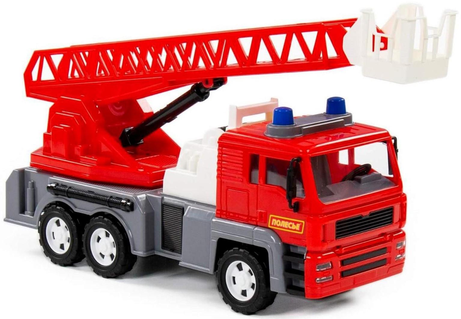 Автомобиль-пожарный «Алмаз» инерционный