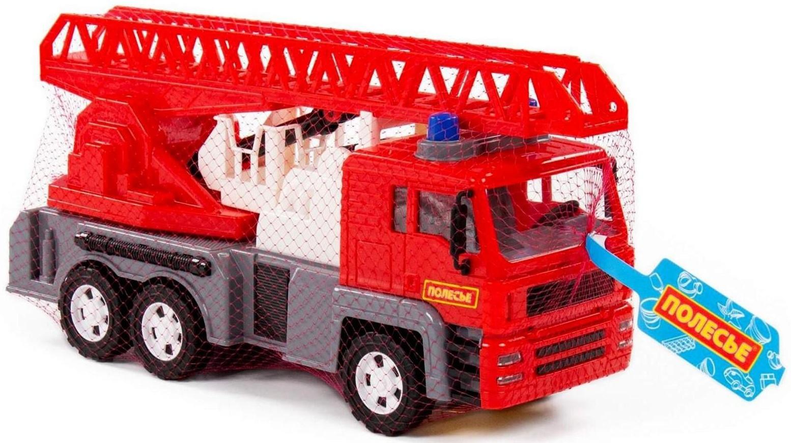 Автомобиль-пожарный «Алмаз» инерционный