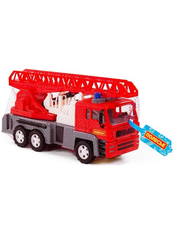 Автомобиль-пожарный «Алмаз» инерционный