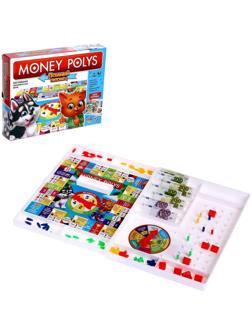 Настольная игра Money polys «Любимые питомцы»