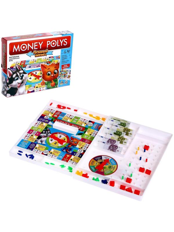 Настольная игра Money polys «Любимые питомцы»