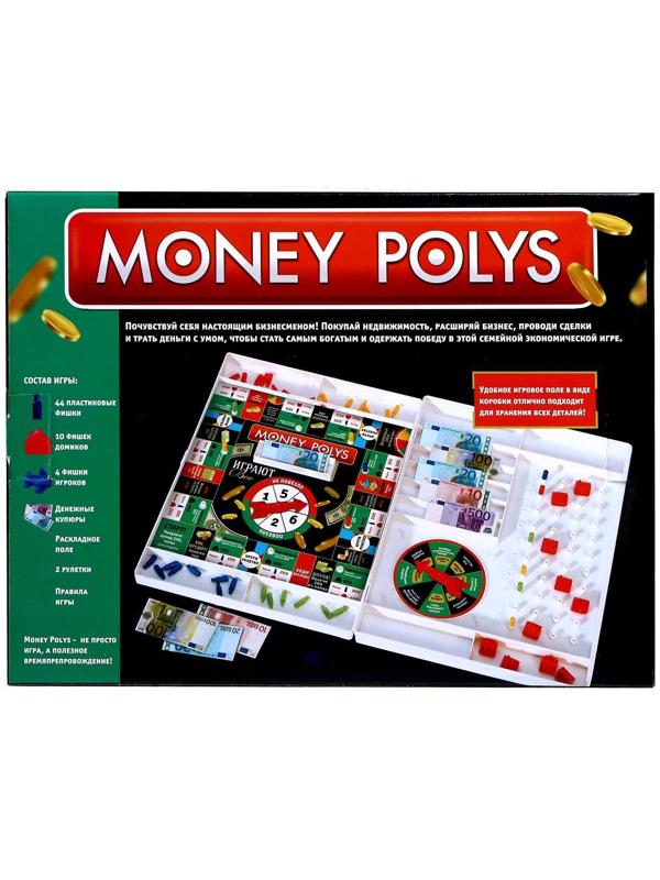 Настольная игра Money polys «Играют все»