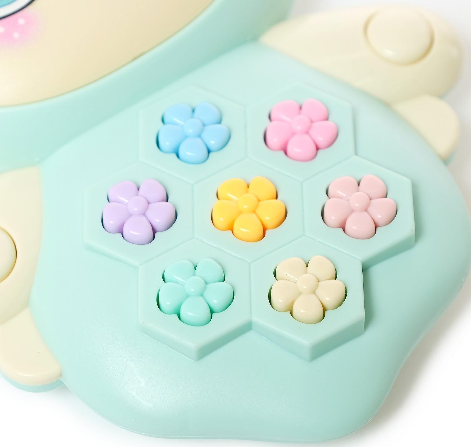 Музыкальная игрушка «Пчёлка Жу-Жу», свет, звук