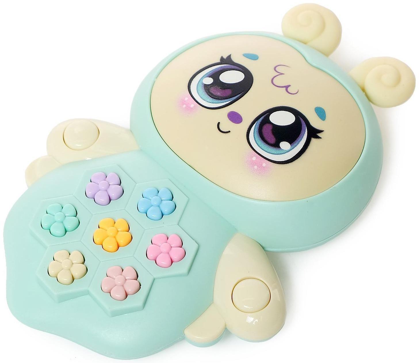 Музыкальная игрушка «Пчёлка Жу-Жу», свет, звук