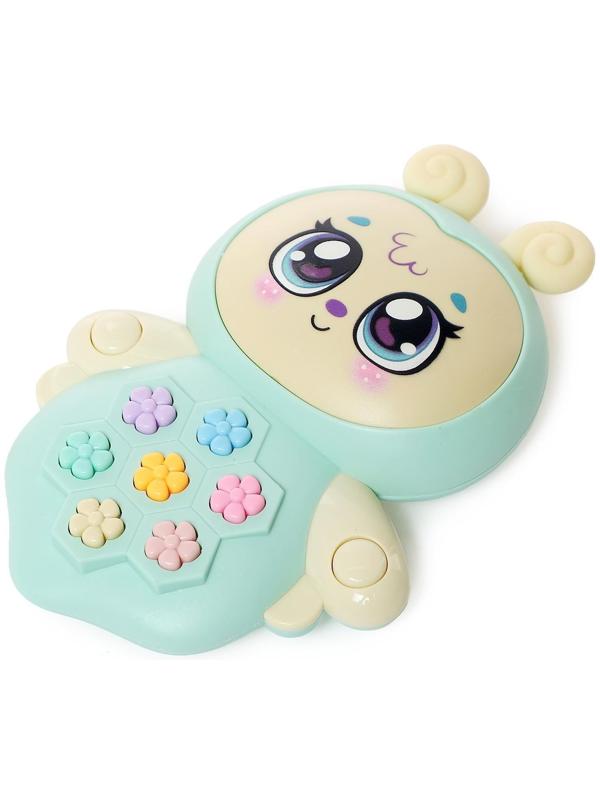 Музыкальная игрушка «Пчёлка Жу-Жу», свет, звук