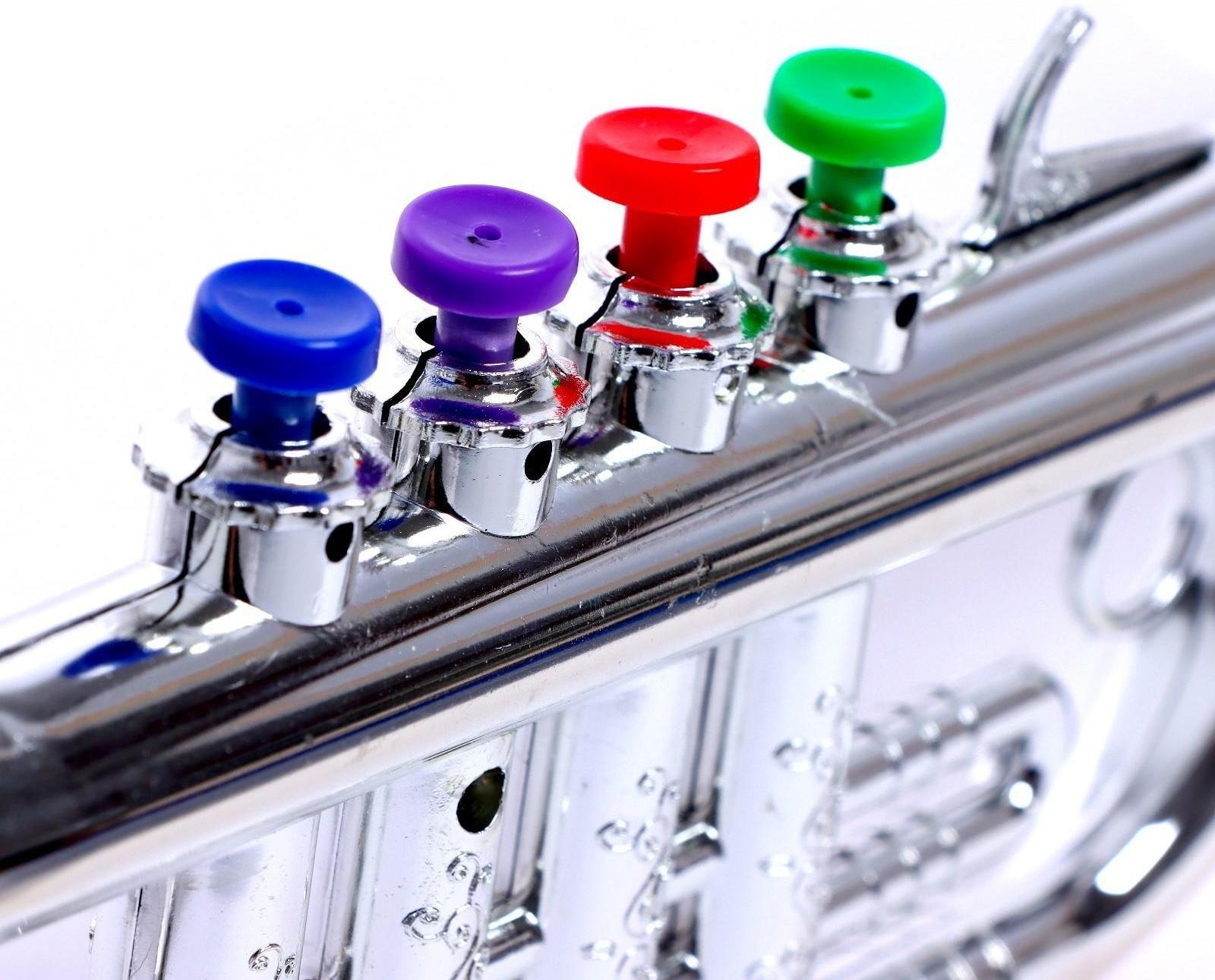 Игрушка музыкальная «Труба», цвета МИКС