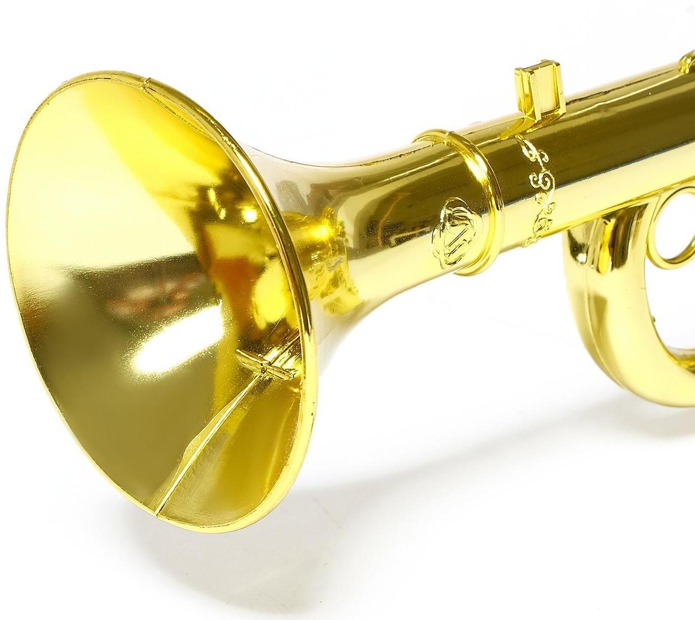 Игрушка музыкальная «Труба», цвета МИКС