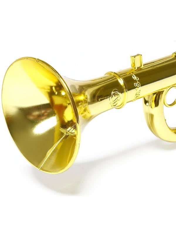 Игрушка музыкальная «Труба», цвета МИКС