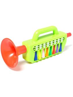 Игрушка музыкальная «Труба с клавишами», цвета МИКС