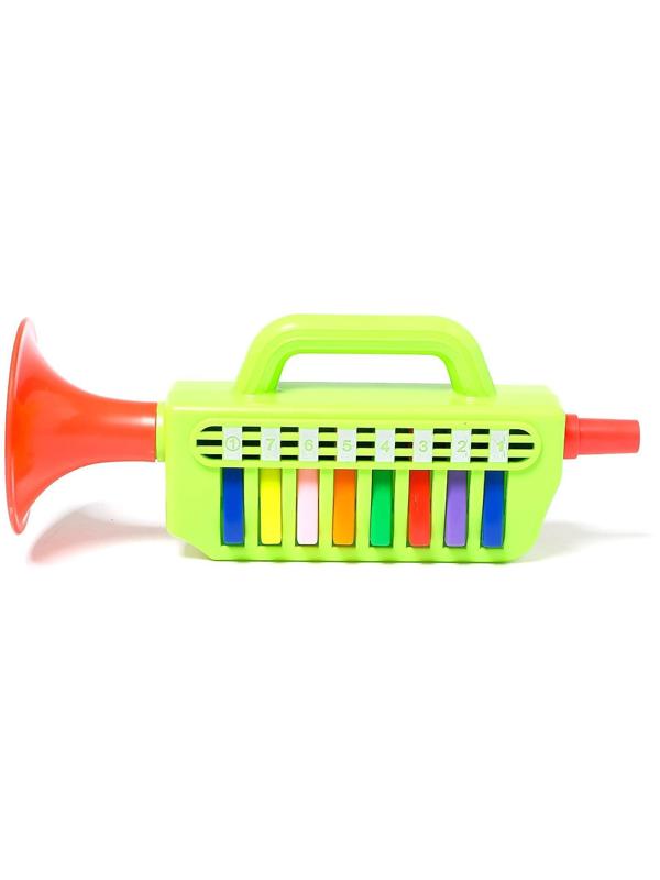 Игрушка музыкальная «Труба с клавишами», цвета МИКС