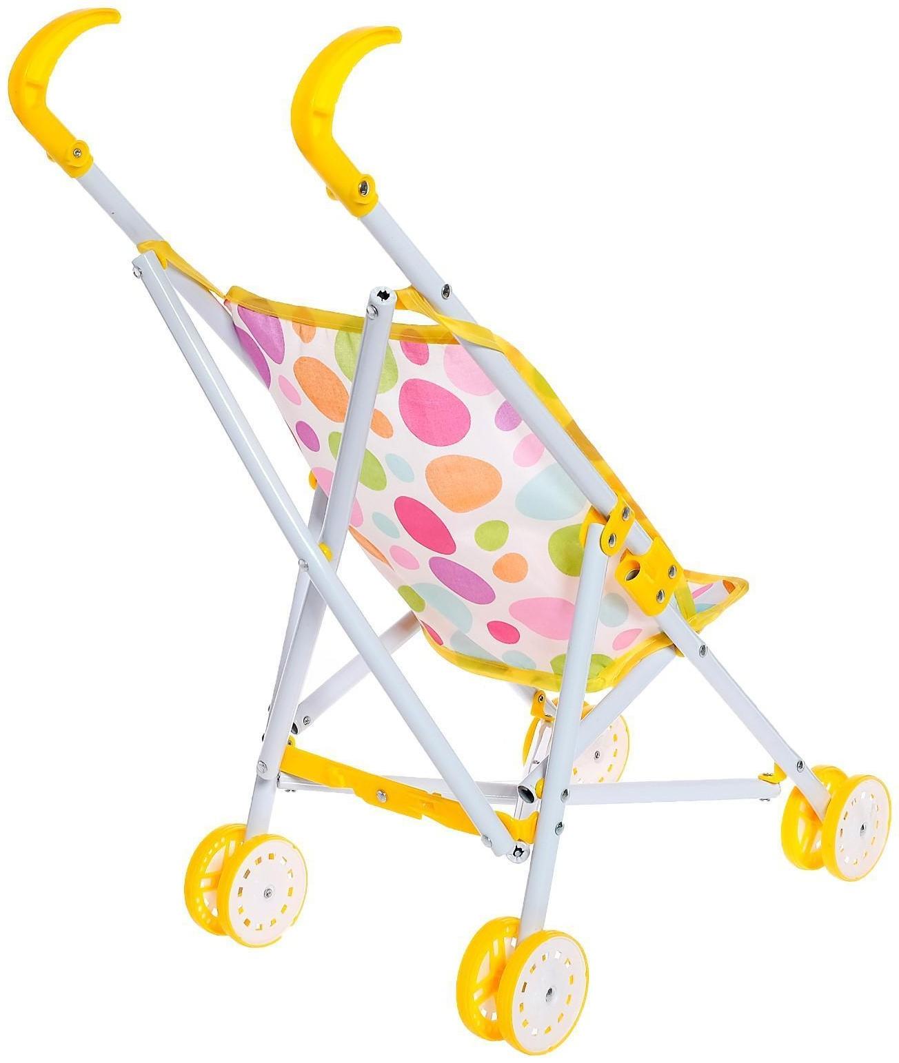 Кукольная коляска-трость, металлический каркас