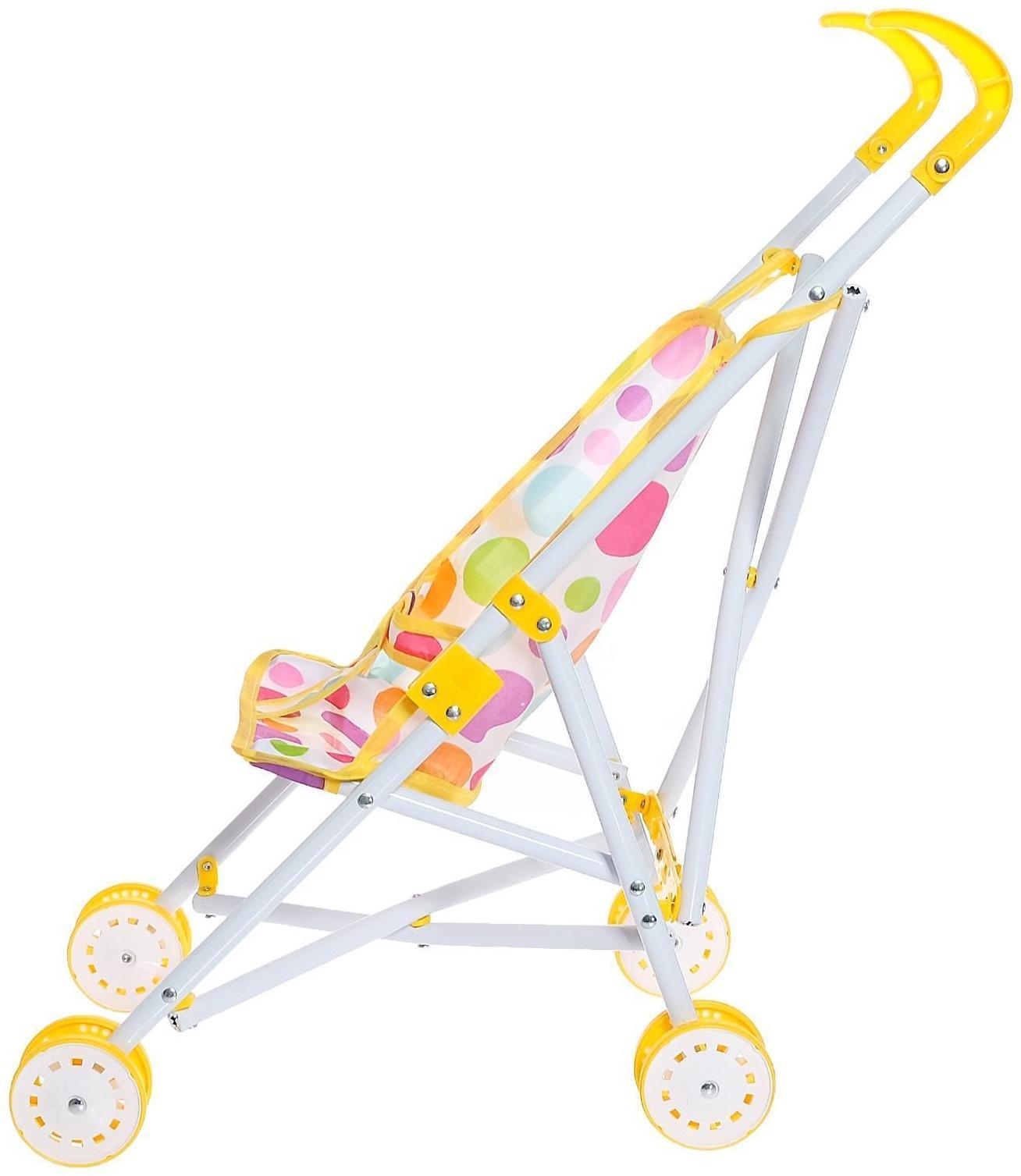 Кукольная коляска-трость, металлический каркас