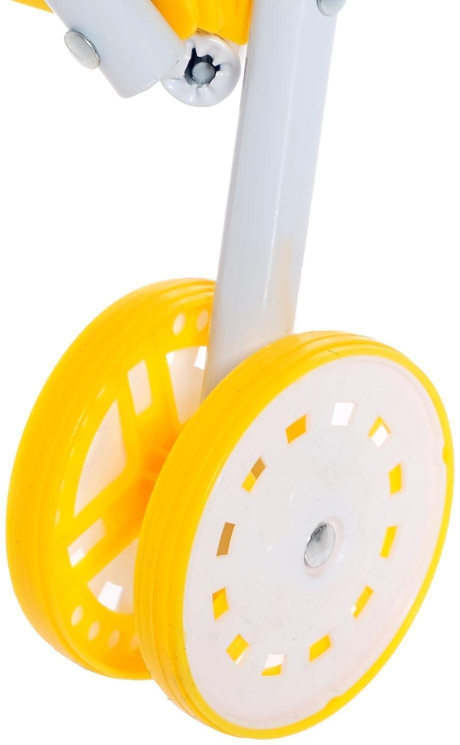 Кукольная коляска-трость, металлический каркас