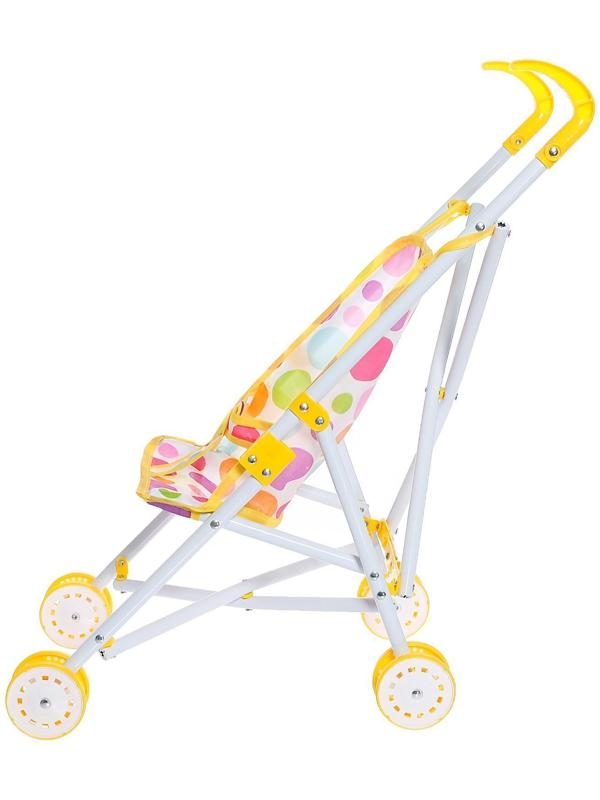 Кукольная коляска-трость, металлический каркас