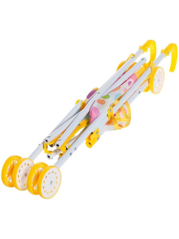 Кукольная коляска-трость, металлический каркас