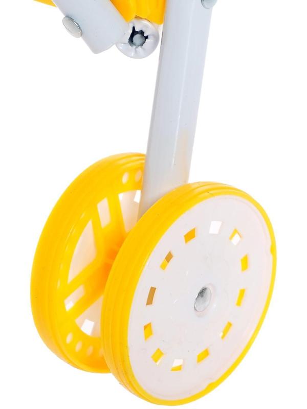 Кукольная коляска-трость, металлический каркас