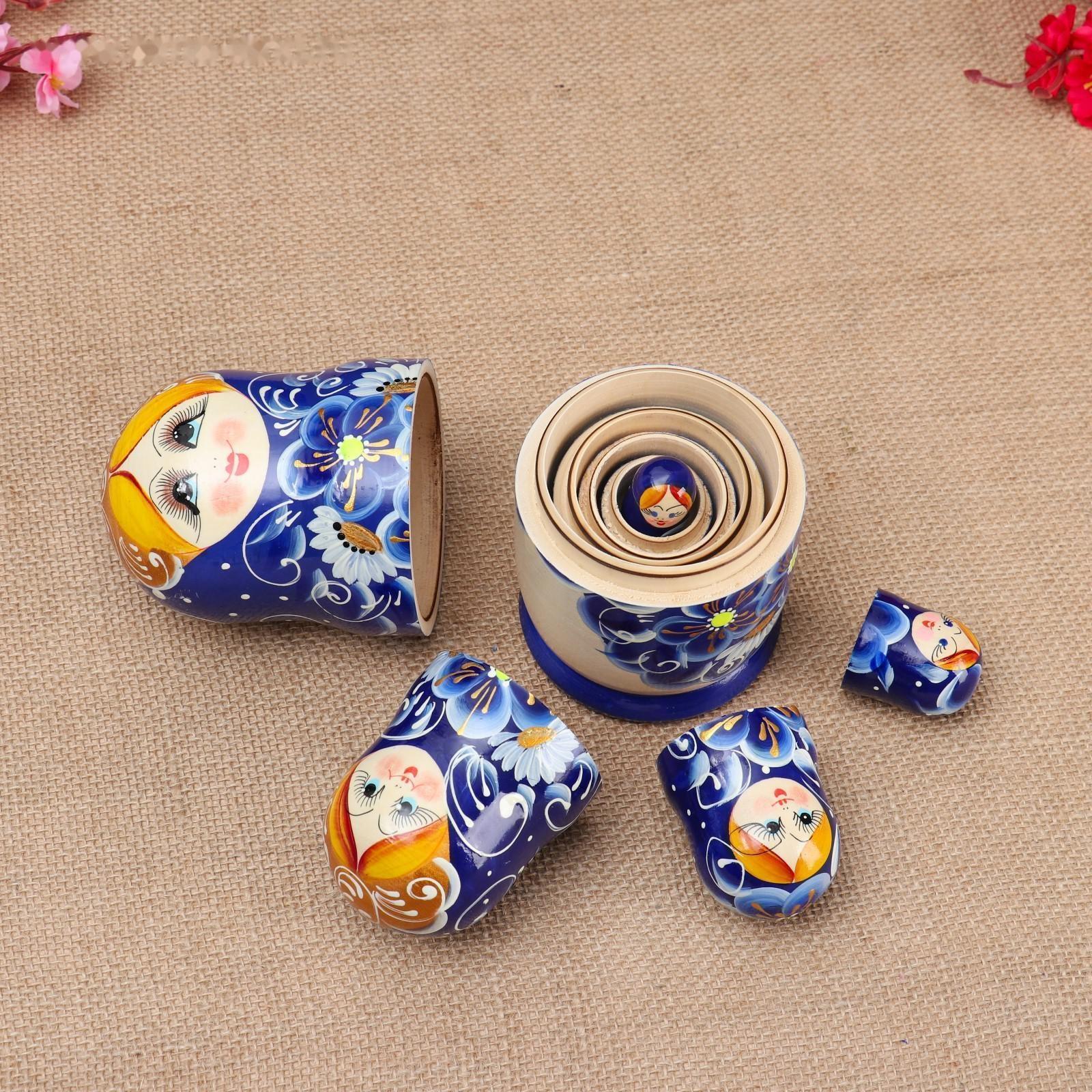 Матрёшка 5-ти кукольная 