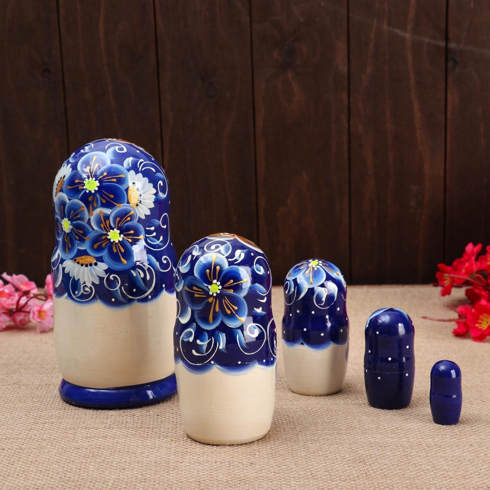 Матрёшка 5-ти кукольная 