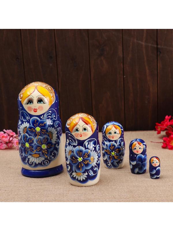 Матрёшка 5-ти кукольная 