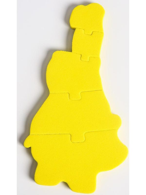 Макси - пазл для игры в ванне «Головоломка: Домашние животные», 5 мягких деталей