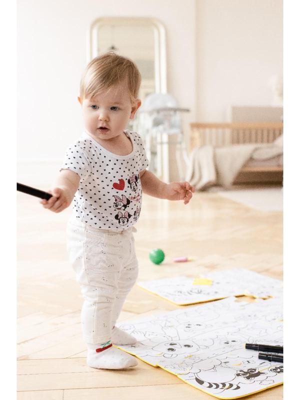 Развивающий коврик - пазл, раскраска «Африка», 50х33 см, 28 деталей