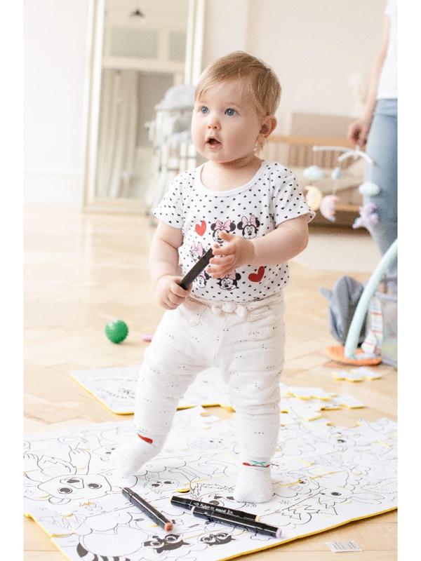 Развивающий коврик - пазл, раскраска «Африка», 50х33 см, 28 деталей