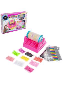 Набор для создания украшений «Красивые браслеты» с прибором для плетения