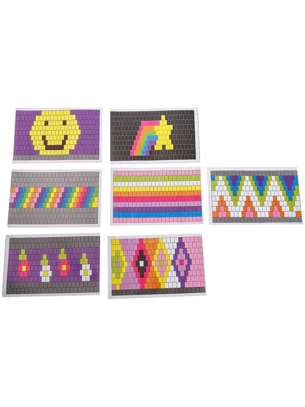 Набор для создания украшений «Красивые браслеты» с прибором для плетения