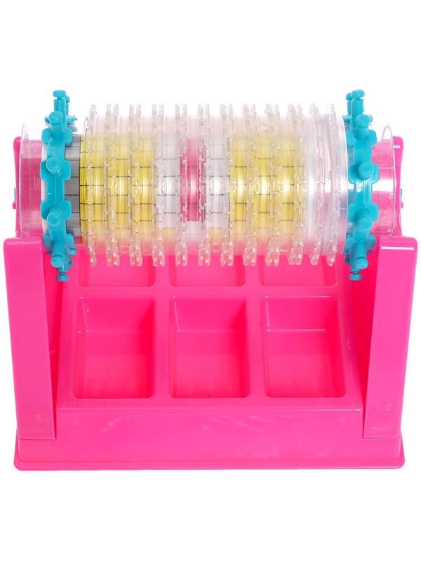 Набор для создания украшений «Красивые браслеты» с прибором для плетения