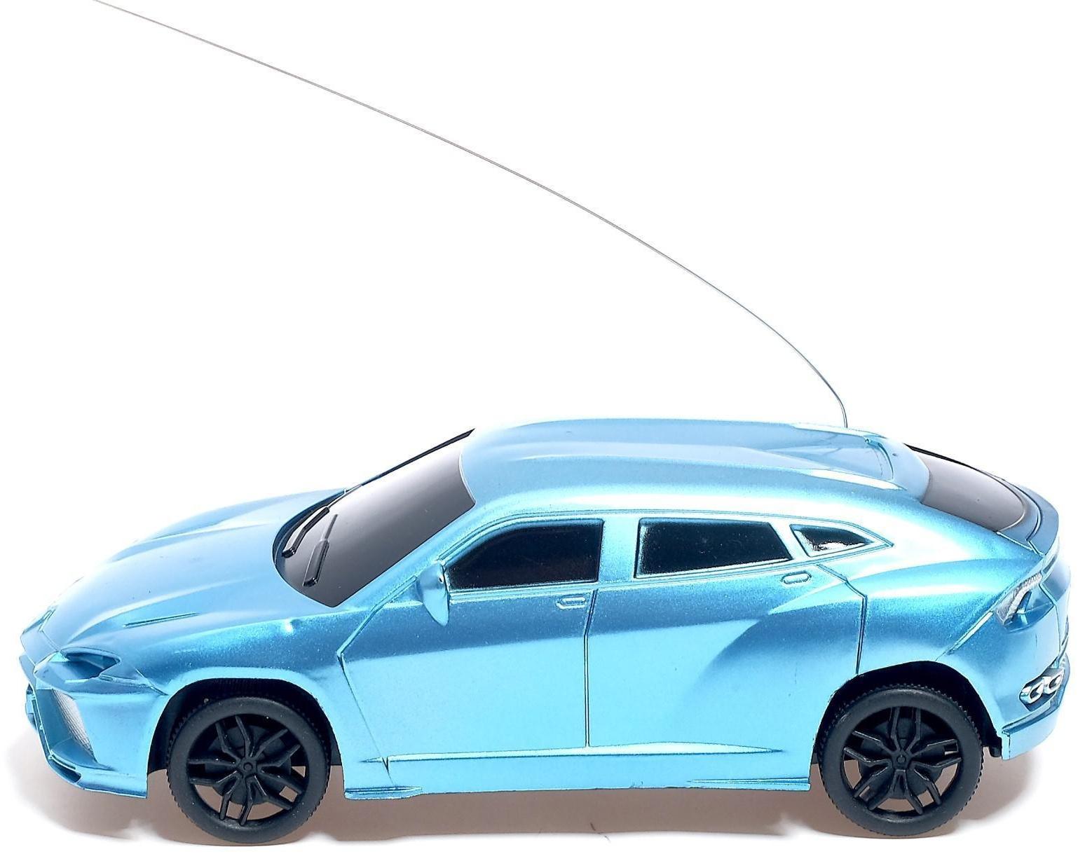 Машина радиоуправляемая «Гоночный джип», работает от батареек, МИКС