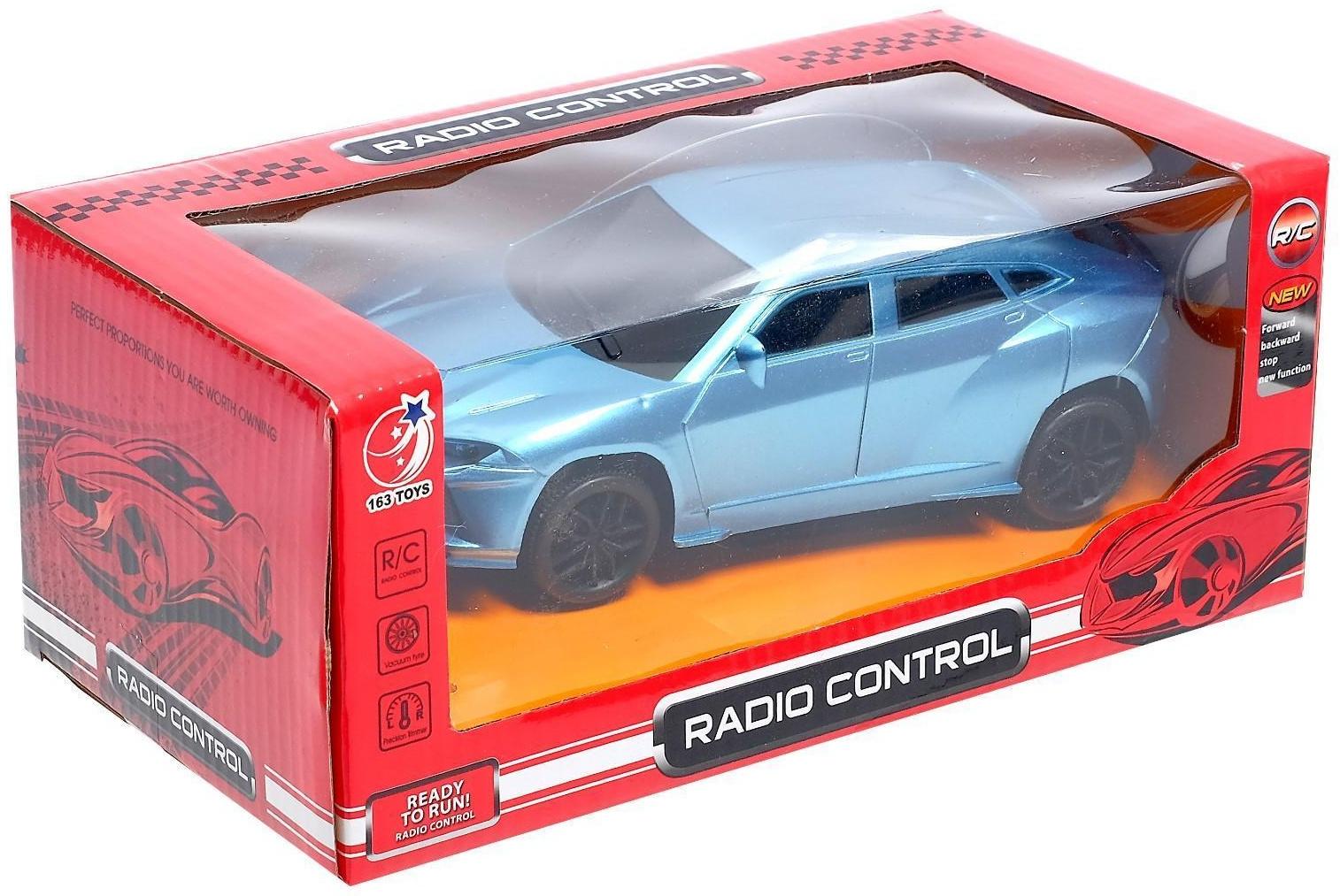 Машина радиоуправляемая «Гоночный джип», работает от батареек, МИКС