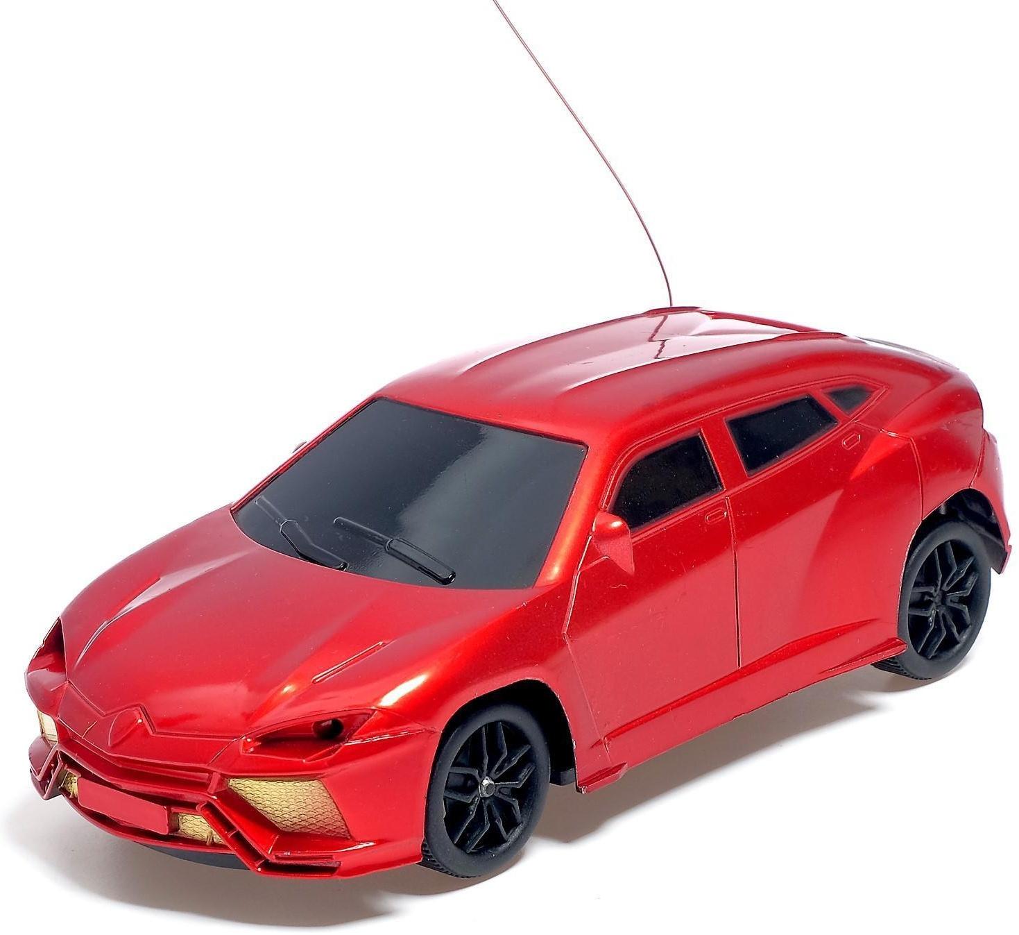 Машина радиоуправляемая «Гоночный джип», работает от батареек, МИКС