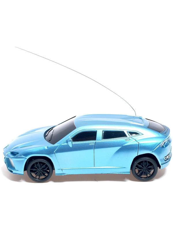 Машина радиоуправляемая «Гоночный джип», работает от батареек, МИКС