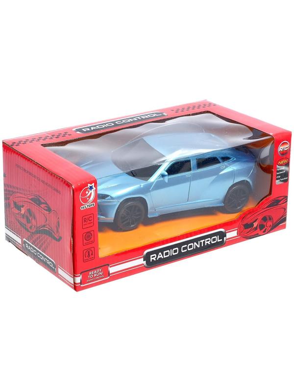 Машина радиоуправляемая «Гоночный джип», работает от батареек, МИКС