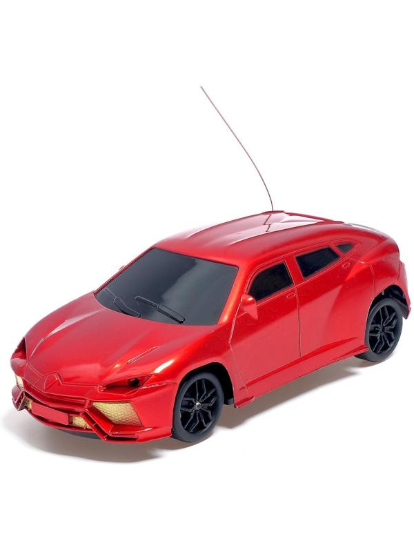 Машина радиоуправляемая «Гоночный джип», работает от батареек, МИКС