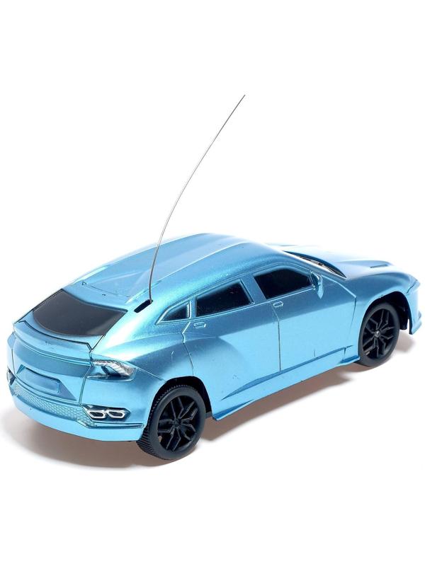 Машина радиоуправляемая «Гоночный джип», работает от батареек, МИКС